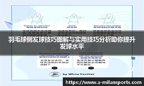 羽毛球侧发球技巧图解与实用技巧分析助你提升发球水平